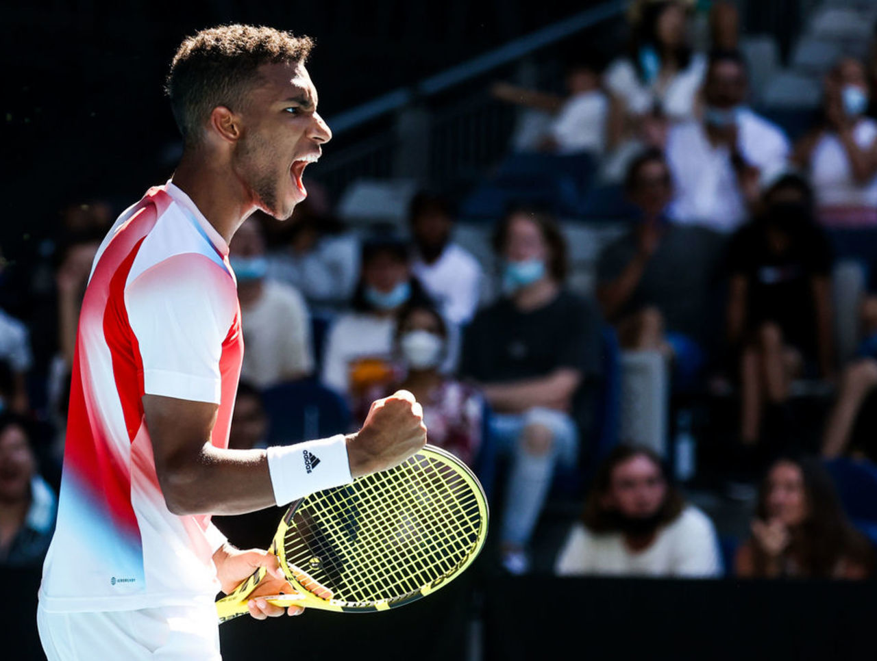 Оже альяссим ван де. Australian open 2022.