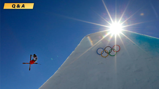 The life of a ski and snowboard photographer at the Olympic Games