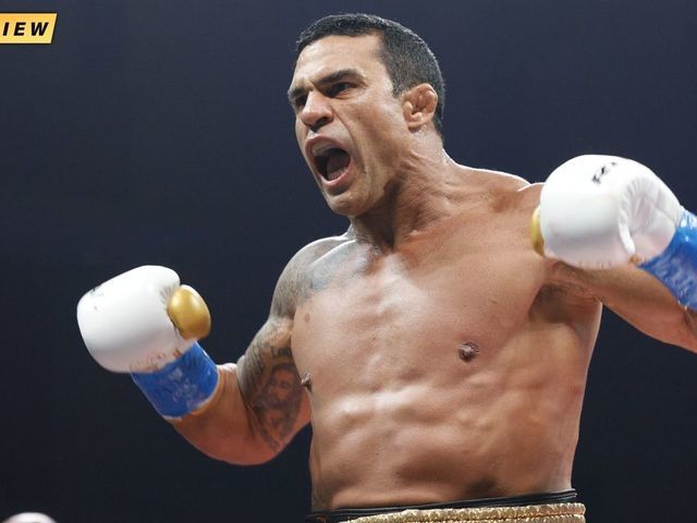 Vitor Belfort eyes Tommy Fury, pitches Tyson Fury-Junior dos Santos bout