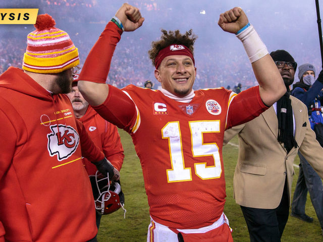 The Chiefs and Bills broke football on Sunday