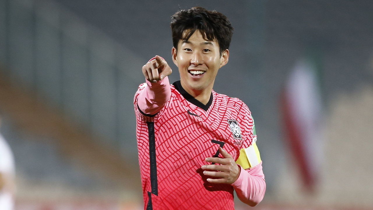 South Korea's Son Heung-min aims to crush the UAE's slender World Cup hopes