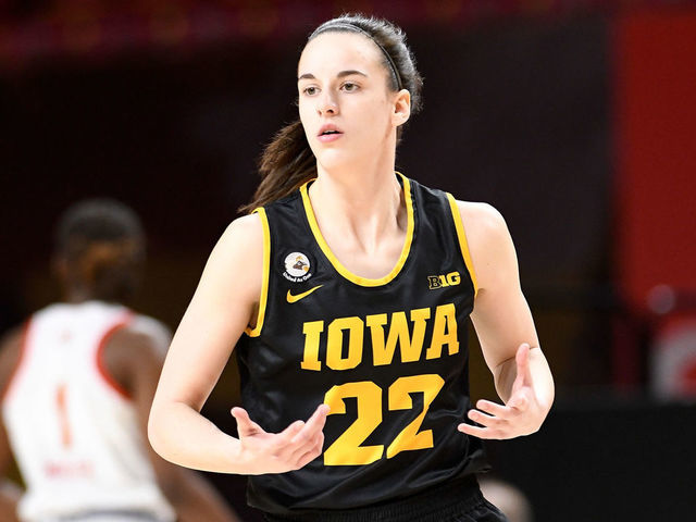 Caitlin Clark 17 Assists In The Big Ten Womens Basketball