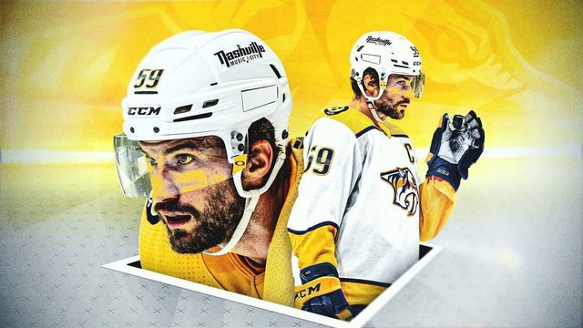 How Roman Josi got his mojo back