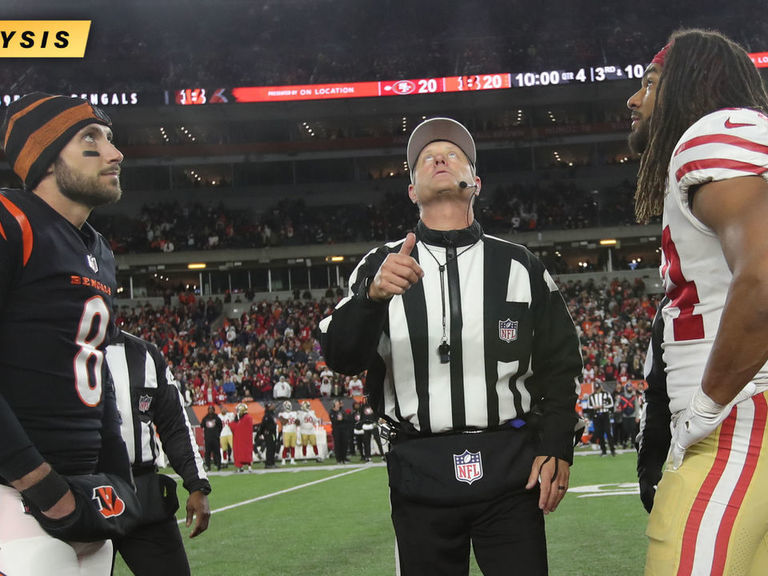 Chiefs win coin toss, game with TD per postseason OT rules