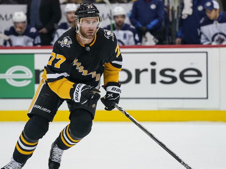 Penguins acquire forward Jeff Carter from Kings