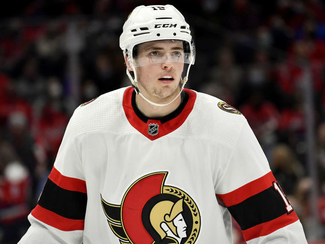 Drake Batherson Game Preview: Senators vs. Red Wings