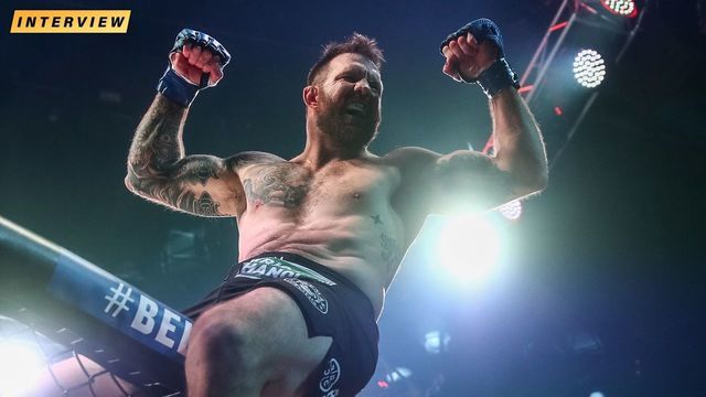 Bader: I belong at heavyweight, 205-pound grand prix was 'gravy'