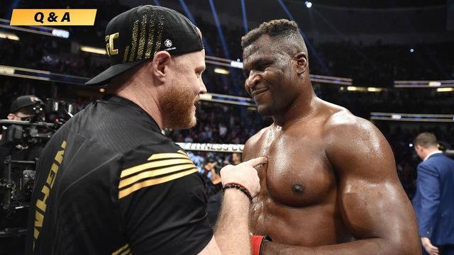 Ngannou's coach on wrestling tactics vs. Gane, conflict with UFC