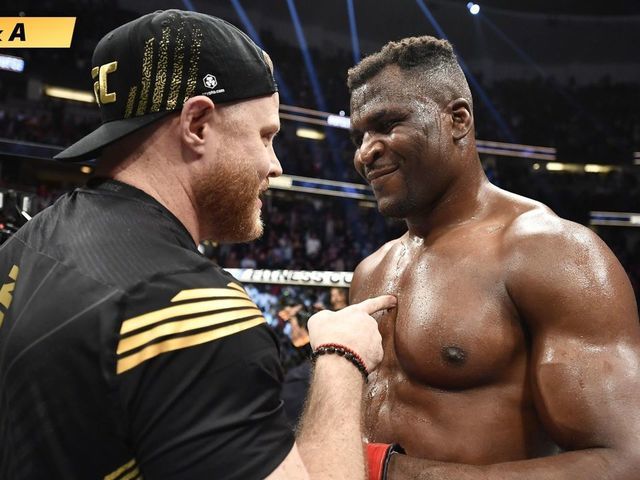 Ngannou's coach on wrestling tactics vs. Gane, conflict with UFC