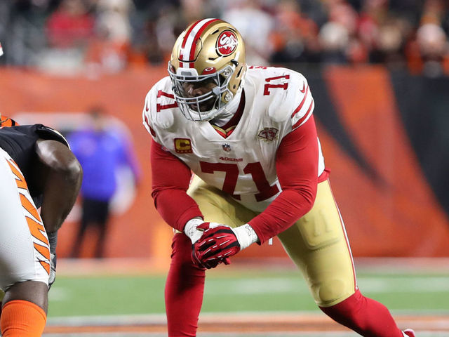 Trent Williams injury update: 49ers tackle leaves with ankle injury