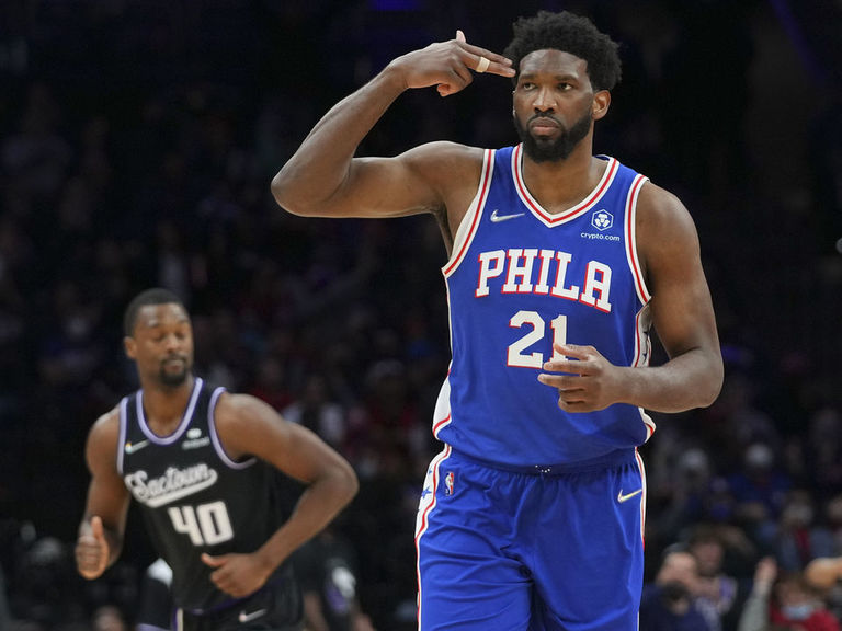 Embiid, 76ers overcome Haliburton's career night | theScore.com