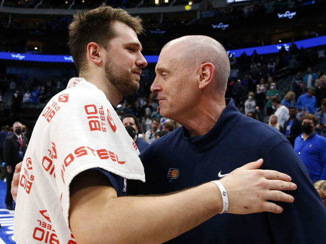 Indiana Pacers: Myles Turner works out with Rick Carlisle in Texas