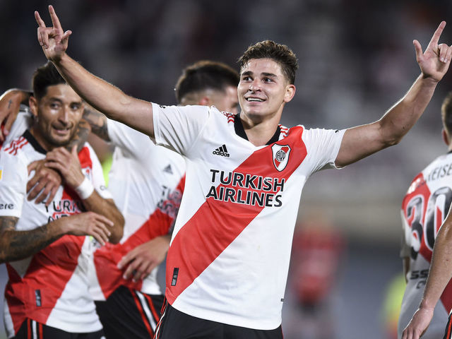 Julian Alvarez to Manchester City: River Plate forward likened to