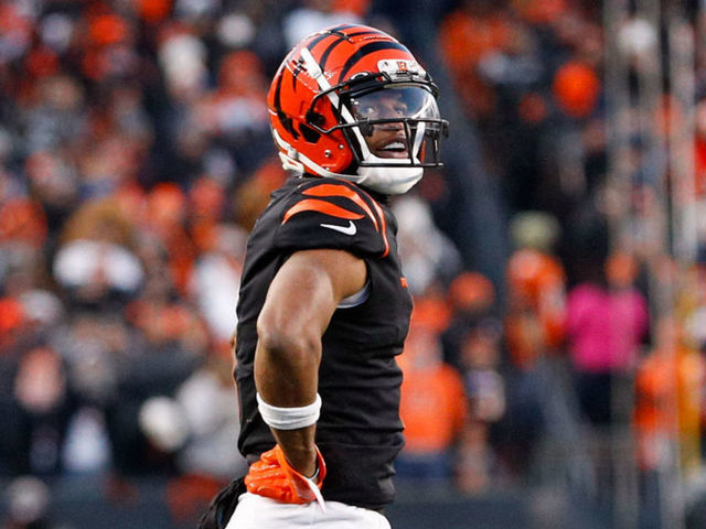 Ja'Marr Chase Breaks Bengals Playoff Rookie Receiving Yards Record