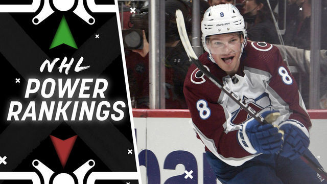 NHL Power Rankings: Picking each team's midseason MVP
