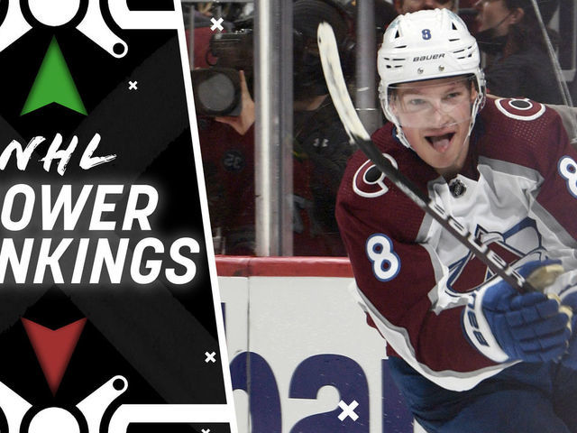 NHL Power Rankings: Picking each team's midseason MVP