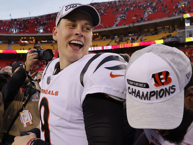 Bengals are Super Bowl bound; upset Chiefs in OT after historic