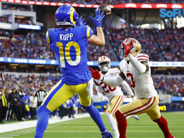 NFC champions: LA Rams rally past 49ers for date at home against Bengals in Super  Bowl LVI