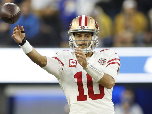 Jimmy Garoppolo's agent talks 49ers-Buccaneers rumor, injury recovery