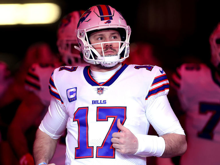 Bills Josh Allen explains why he was jinxed during coin toss vs Chiefs