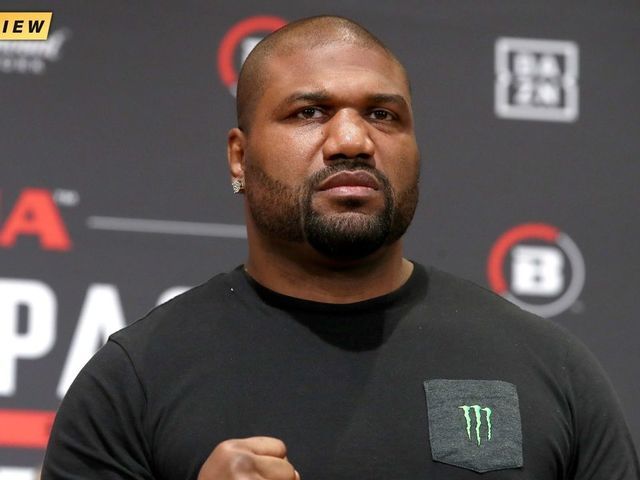 Rampage not closing door on MMA: 'I still love fighting'