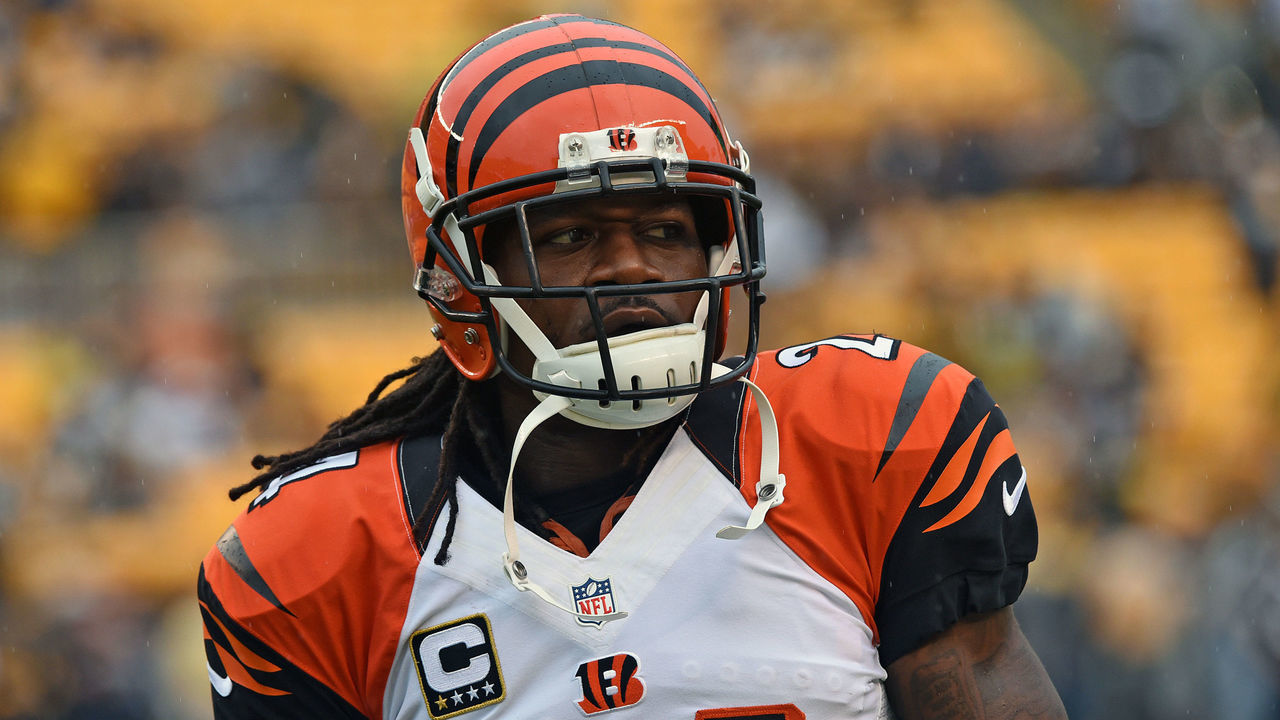 PITTSBURGH, PA - SEPTEMBER 18: Cornerback Adam Jones #24 of the Cincinnati Bengals looks on from the field before a game against the Pittsburgh Steelers at Heinz Field on September 18, 2016 in Pittsburgh, Pennsylvania. The Steelers defeated the Bengals 24-16.