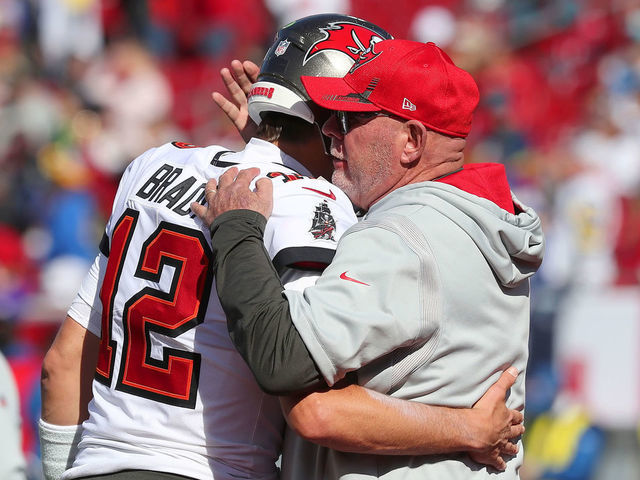 Tampa Bay Bucs' Bruce Arians steps down as head coach; Todd Bowles