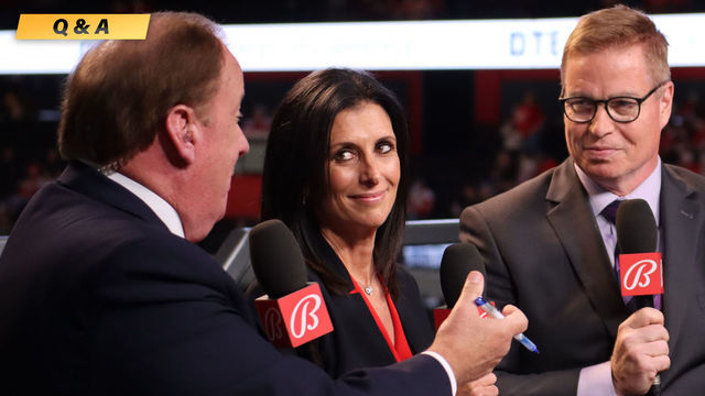 Rheaume on making NHL history, Olympic memories, and the Red Wings' rebuild