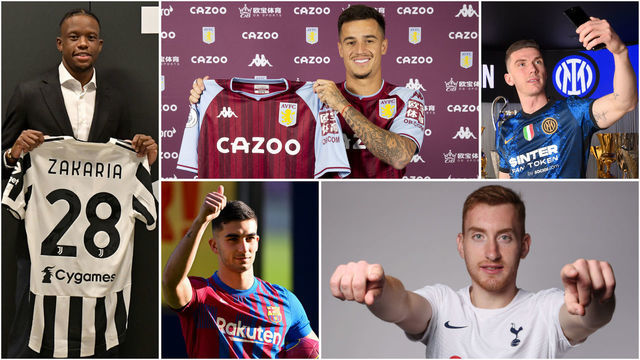 Ranking the 20 best deals of the January transfer window