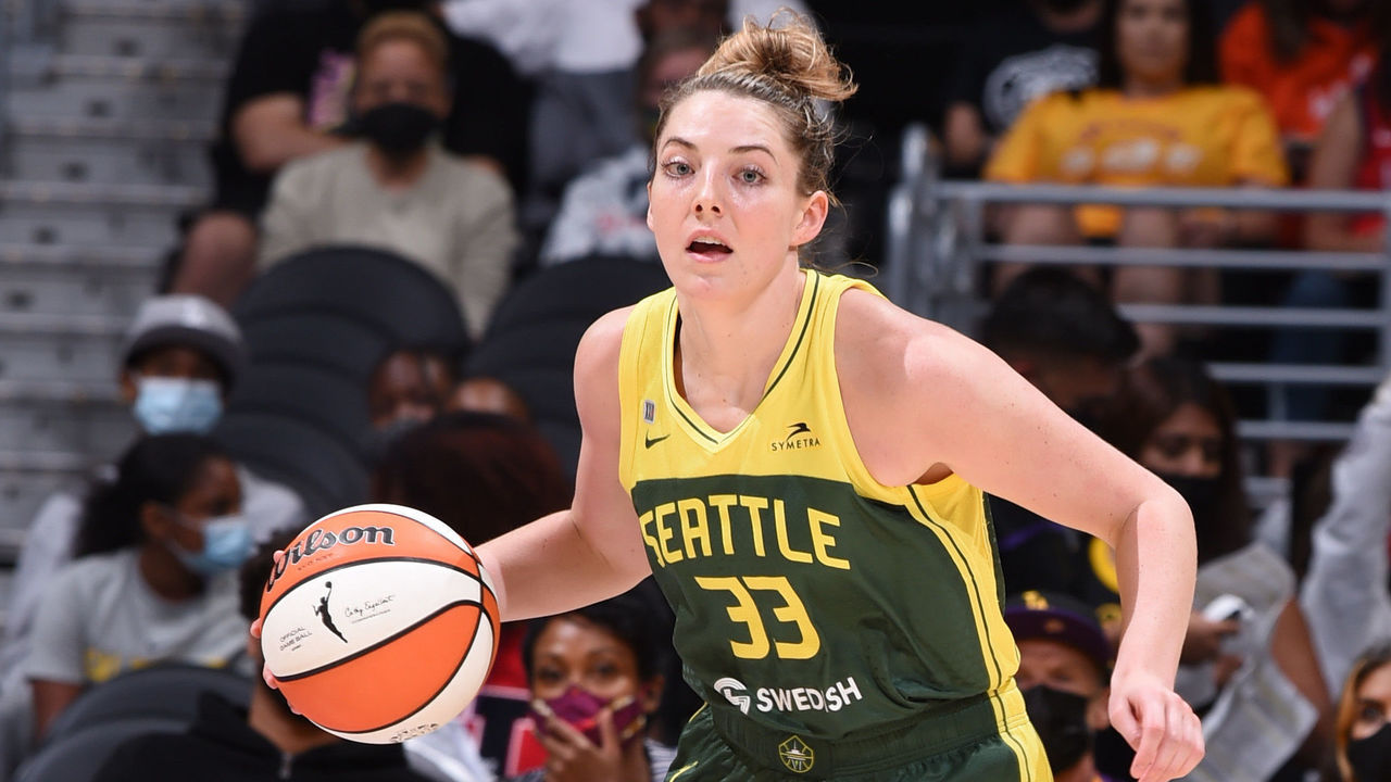 Sparks acquire Katie Lou Samuelson in trade with Seattle - Los