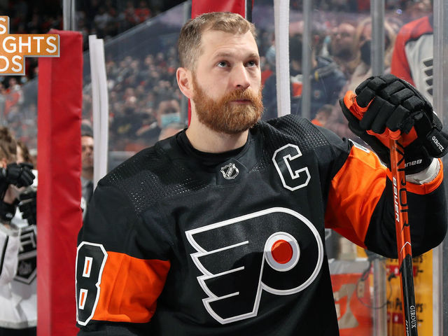 Giroux trade partners, Gagner still evolving, and Russia's goalie factory
