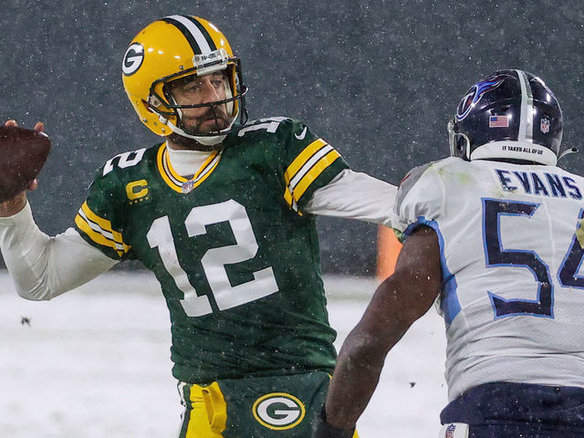 Report: Titans don't consider Rodgers an option despite rumors