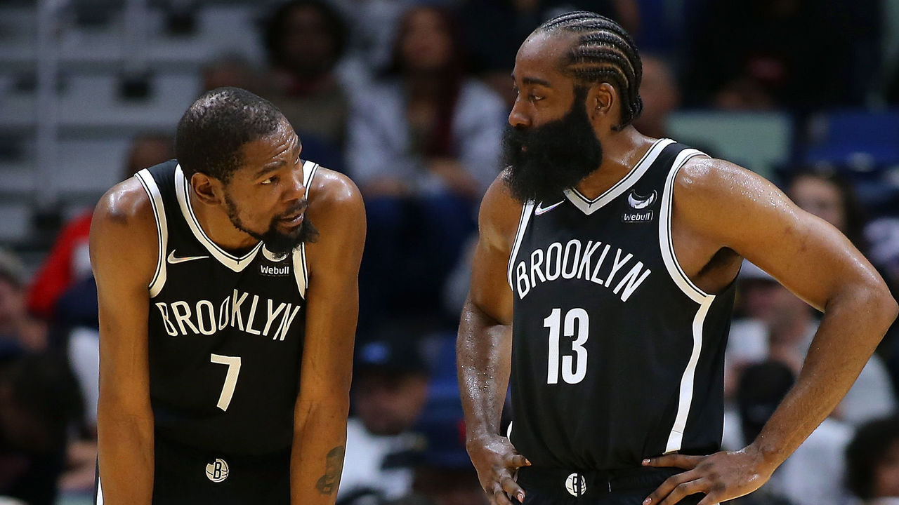 James Harden admits Nets tenure was 'frustrating' - ESPN