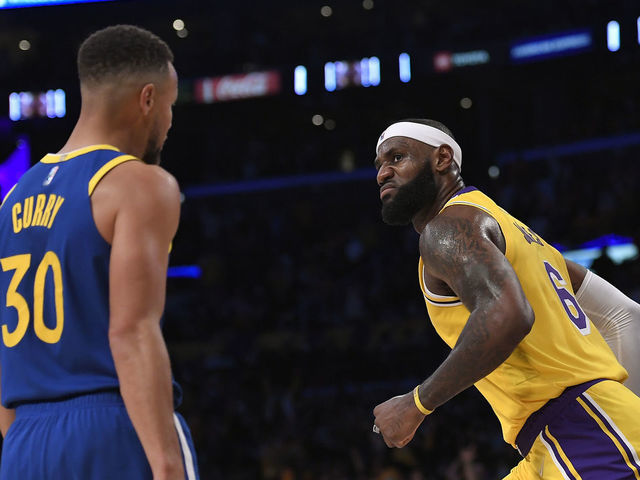 LeBron James selects Steph Curry with No. 3 overall pick in All-Star draft