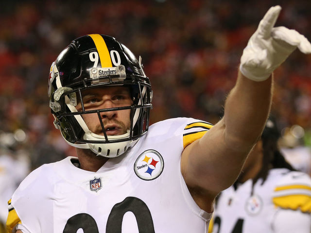 Steelers T.J. Watt named AFC's defensive player of the year