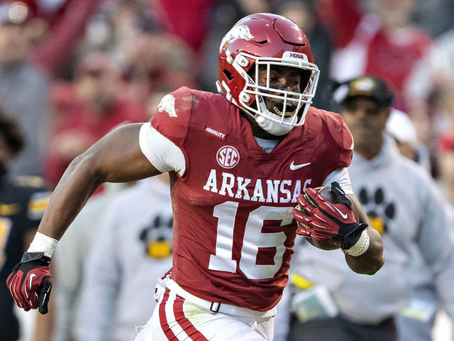 NFL Draft Prospect Profile: Arkansas WR Treylon Burks