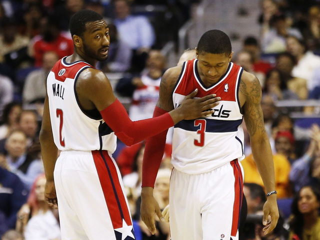 Wizards' John Wall says he and Bradley Beal comprise of the league's best backcourt