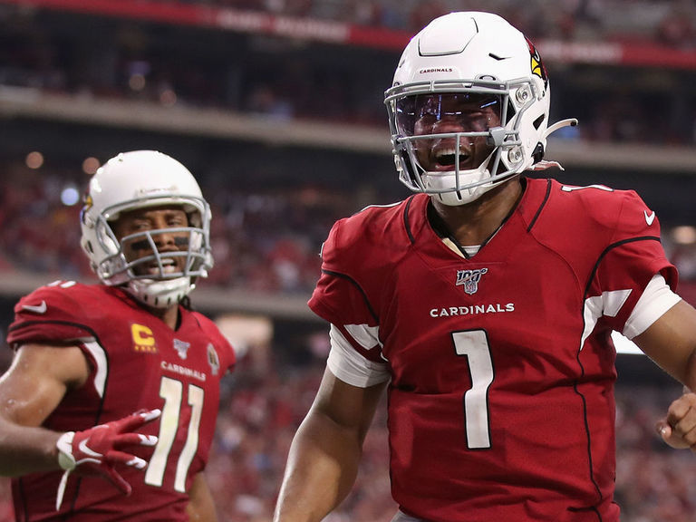 Larry Fitzgerald already in awe of Cardinals teammates Kyler