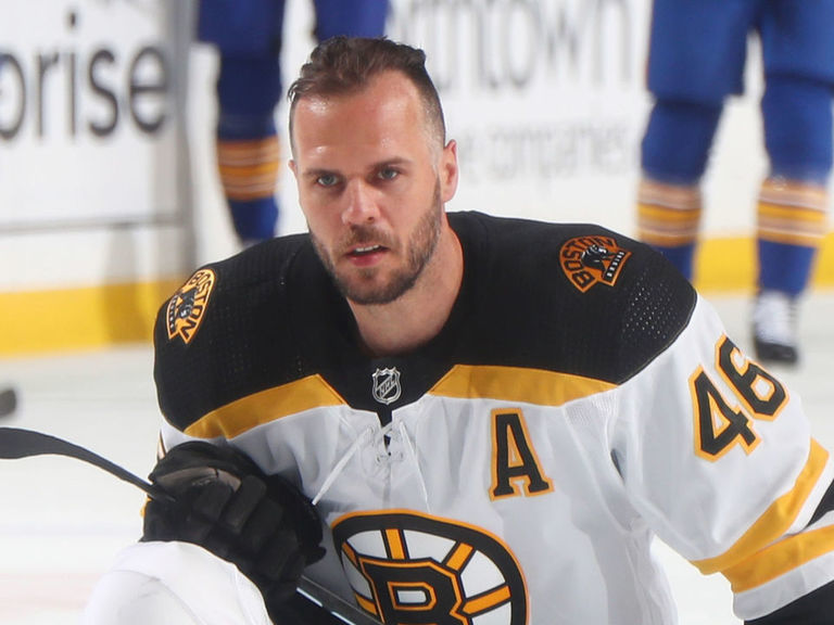 David Krejci Returning To Czech Republic