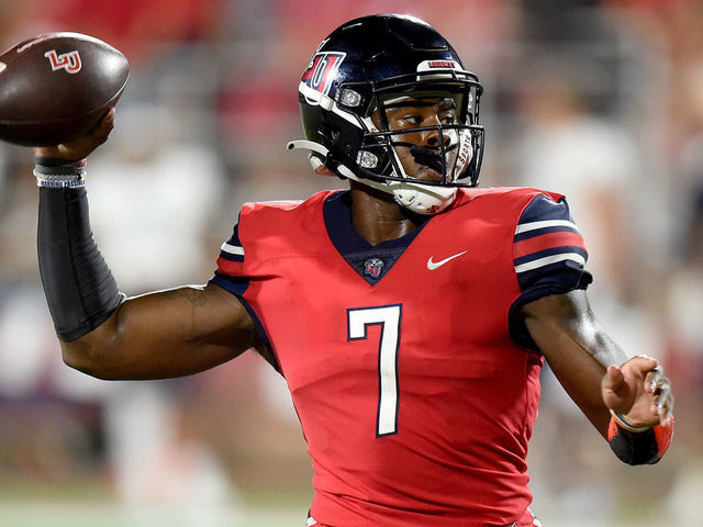 Tennessee Titans trade up to select Liberty quarterback Malik