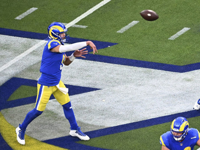 Super Bowl LVI Rams passing props: How busy will Stafford be?