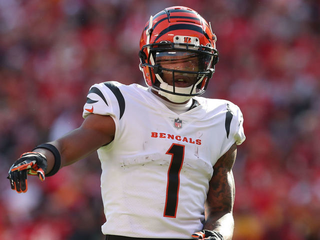 Madden 23 Ratings: Ja'Marr Chase Narrowly Cracks Top-25 Among Pass-Catchers  - Sports Illustrated Cincinnati Bengals News, Analysis and More