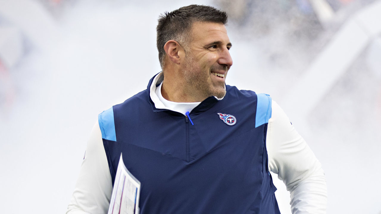 Tennessee Titans Head Coach Mike Vrabel Has Perfect Record After