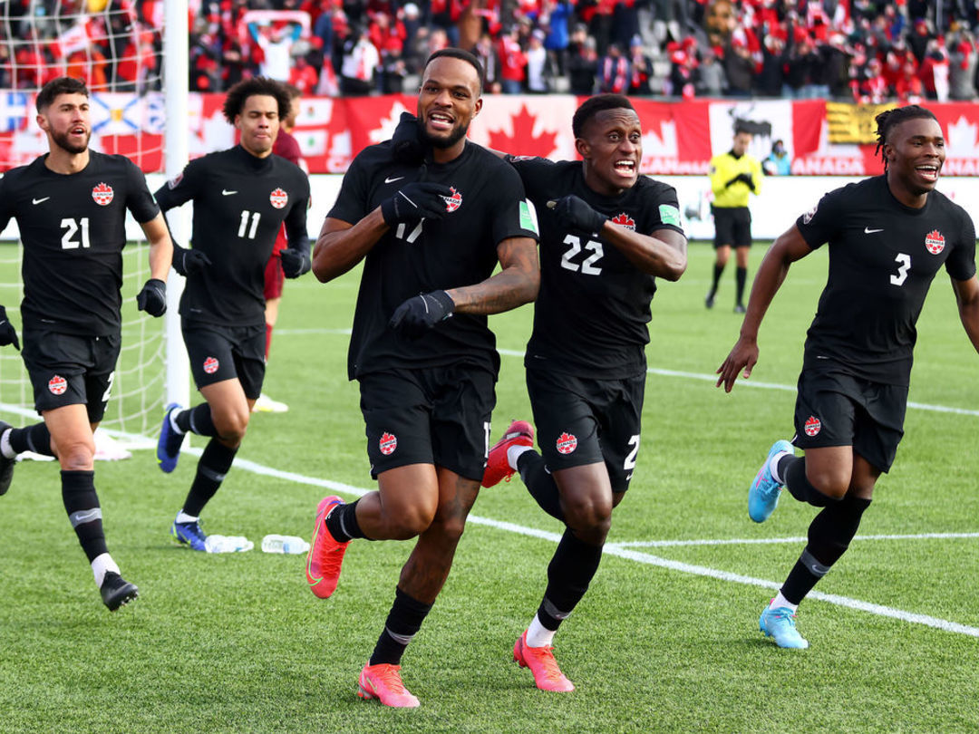Canada moves up to 33rd in FIFA rankings, sets new national team record