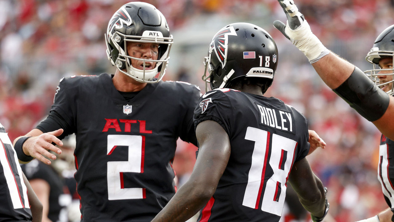 Falcons GM Fontenot not ready to give up on Ridley for 2022 - The