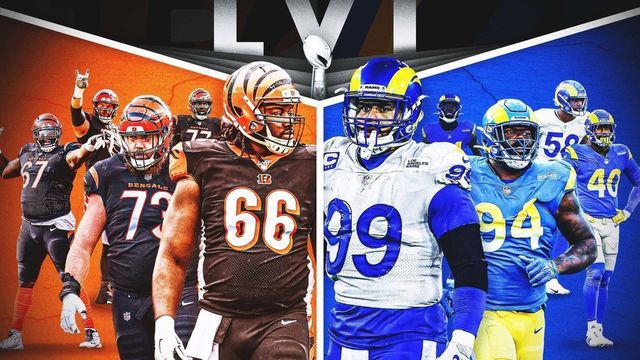One key matchup: Can the Bengals' O-line counter the Rams' fearsome rush?