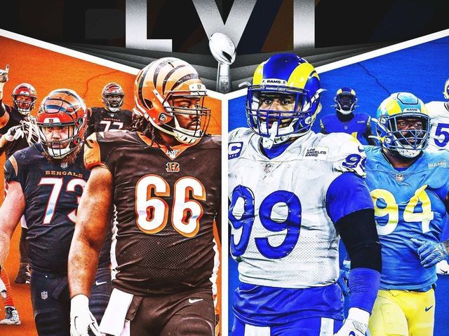 One key matchup: Can the Bengals' O-line counter the Rams' fearsome rush?