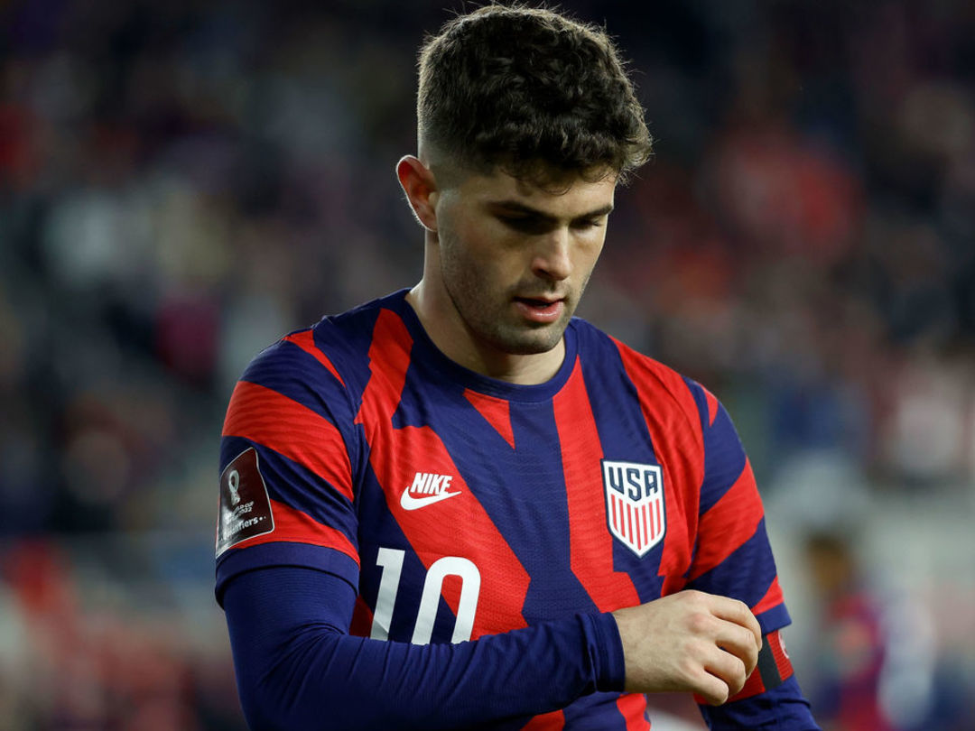 Pulisic feels pressure to 'save' USMNT, live up to 'Captain America' tag