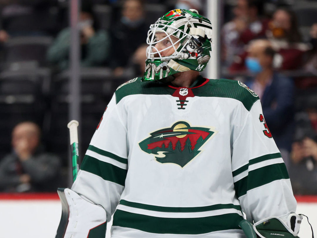 Wild trade Andrew Hammond to Canadiens for Brandon Baddock