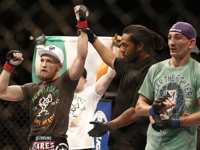 VIDEO: Conor McGregor stars in potato chip commerical